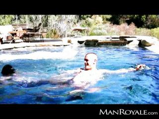 Manroyale - Twinks Nass Ficken Am Pool