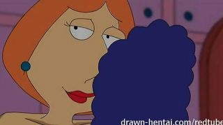Lesbisch Hentai Marge Simpson Und Lois Griffin