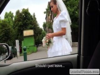 Abgelehnt Braut Blowjob Im Auto In Der Öffentlichkeit