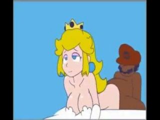 Mario Ficken Prinzessin Pfirsich