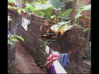 Waschen Kerala Frauen