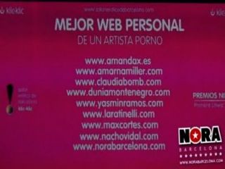 Premios Ninfa 2014 Mejor Web Persönliche Y Mejor Medio De Comunicaci