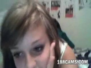 Vollbusige Blonde Webcam Teen