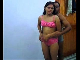 Indian Paar Genießt Romantisch