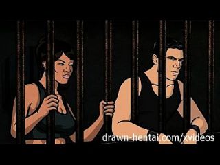 Bogenschütze Hentai Gefängnis Sex Mit Lana