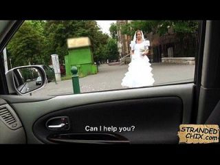 Braut Fickt Zufällige Kerl Nach Der Hochzeit Rief Amirah Adara.1.1