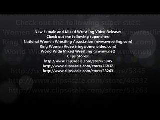 Neue Weibliche Wrestling Und Gemischte Wrestling Video Veröffentlicht Volumen 8