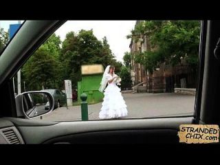Braut Fickt Zufällige Kerl Nach Der Hochzeit Rief Amirah Adara.1