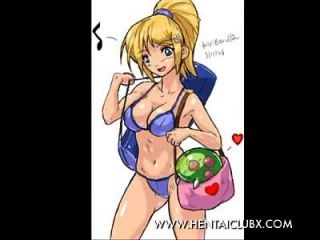 Anime Mädchen Sexy Samus Aran Ecchi