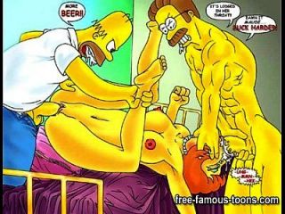 Griffins Und Simpsons Hentai Porn Parodie
