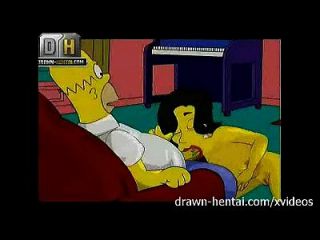 Simpsons Porn Threesome