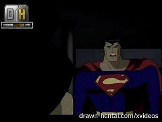 Gerechtigkeit Liga Porno Superman Für Wunder Frau