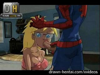Superheld Porn Spider Man Vs Batman