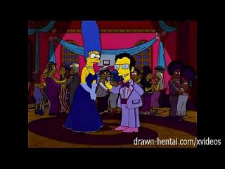 Simpsons Porn Marge Und Artie Afterparty