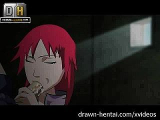 Naruto Porn Karin Kommt, Sasuke Cums