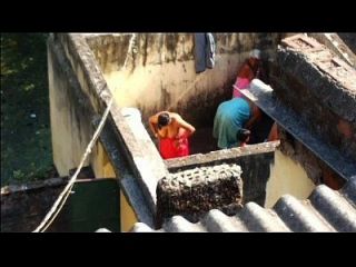 Verstecktes Bad In Indien