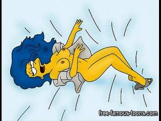 Simpsons Sex Parodie