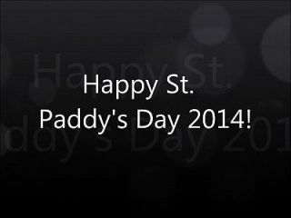 Herbst Asiatischen Wunsch: Happy St. Paddy