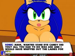 Sonic Verwandelte 2 Spaß Mit Schall Und Zeena