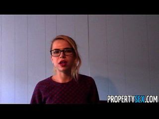 Propertysex Geilen Geist Verwandelt Niedlichen Unschuldigen Agenten In Verrückte Sex Dämon