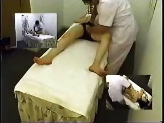 Hidden Cam Asiatische Massage Junge Japanische Teenager Patienten Masturbieren