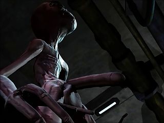 3d-animation: Alien