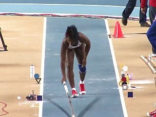 Yarisley Silva: Sexy Ass Kubanischen Olympischen Spielen Stabhochsprung - Ameman