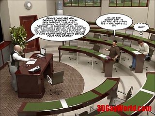 Ersten Mal Homosexuell Fick Auf Prüfung 3d Homosexuell Cartoon Animierte Comics