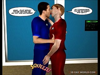 Erste Anal Kontakt 3d Homosexuell Cartoon, Comic Anime Geschichte