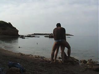 Meine Ex Und Ich öffentlichen Strand Ficken