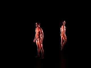 Erotische Tanz-performance 8 - Equilibristischen Kunst
