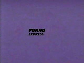 80er Anhänger - Anhänger - Porno Express - Tabu Video - Cc79