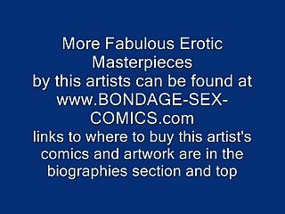 Erotische Hardcore-sex-comics