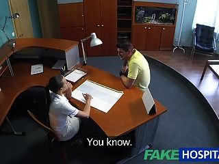 Fakehospital Sexy Krankenschwester Heilt Patienten Mit Harten Büro Sex