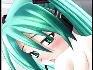 Hatsune Miku 3d-compilation (vocaloid)