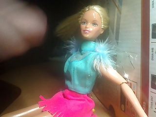 Barbie Nimmt Eine Gesichts-# 2