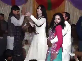 Pakistanische Mujra Tanzen
