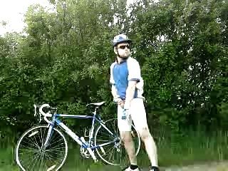 Ich Mit Fahrrad