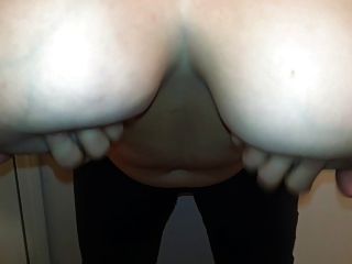 36. G Tits Bbw Slut Lateshay Natürlichen Boobs