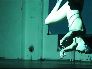 Ballerina Shibari Selbst Bondage Und Suspension