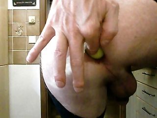 Mein Mann In Ouvert Pantyhose Fickt Ball In Anus (creampie)