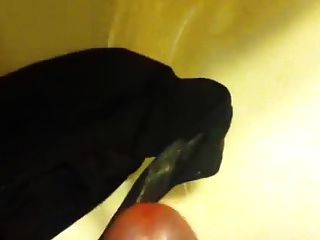 Cumming Auf Wifes Panty Sperma Auf Den String Meiner Frau