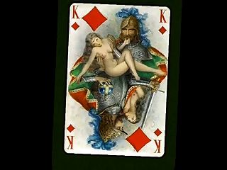 Le Florentin Erotische Spielkarten Von Paul Emile Becat