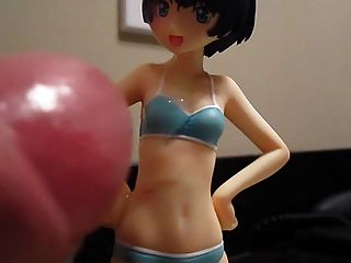 Anime Figur Cum Kanna Tanigawa