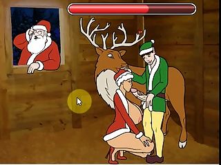 Hentai Sex Spiel Fucking Mrs Santa