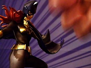 (figur Bukkake) Batgirl