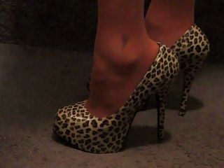Leopard High Heels!