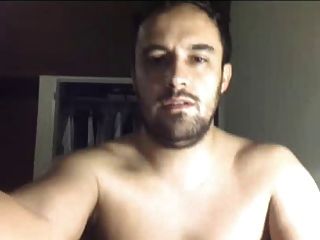 Hot Sexy Latino Guy Wird Nackt Auf Cam