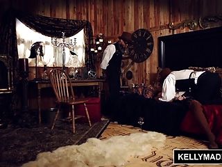 Kelly Madison Steampunk Sex Geht Von Den Schienen