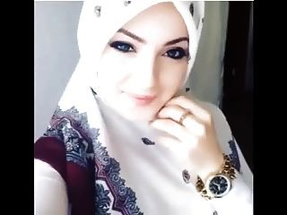Schönes Hijab Mädchen